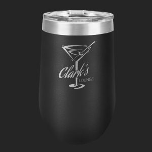 Polar Camel 16 oz. (Color) Vacuum Insulated Stemless Tumbler with Lid