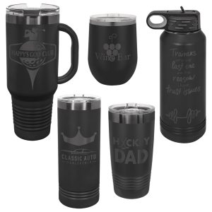 Polar Camel 32 oz. (Color)/Ghost Black Water Bottle