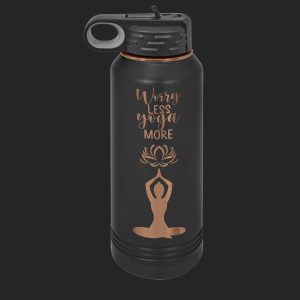 Polar Camel 32 oz. Rose Gold Water Bottle