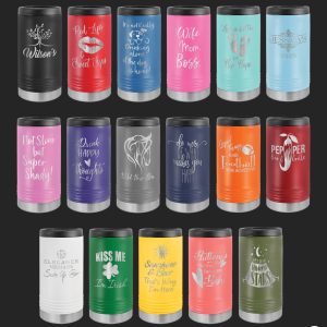 Polar Camel (Color) Slim Beverage Holder