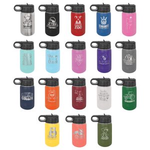 Polar Camel 12 oz. (Color) Water Bottle