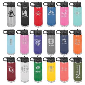 Polar Camel 20 oz. (Color) Water Bottle