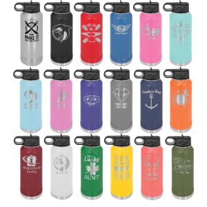 Polar Camel 32 oz. (Color) Water Bottle