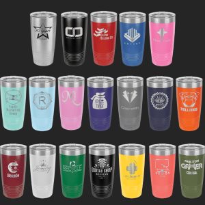 Polar Camel 20 oz. (Color) Vacuum Insulated Ringneck Tumbler with Clear Lid
