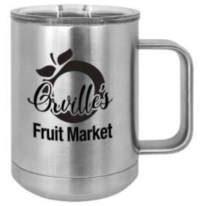 (Color) - Polar Camel 15 oz. Vacuum Insulated Mug with Slider Lid